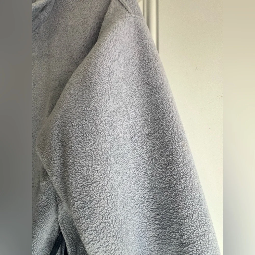 Columbia Gray Fleece Zip-Up Jacket - Picture 8 of 10
